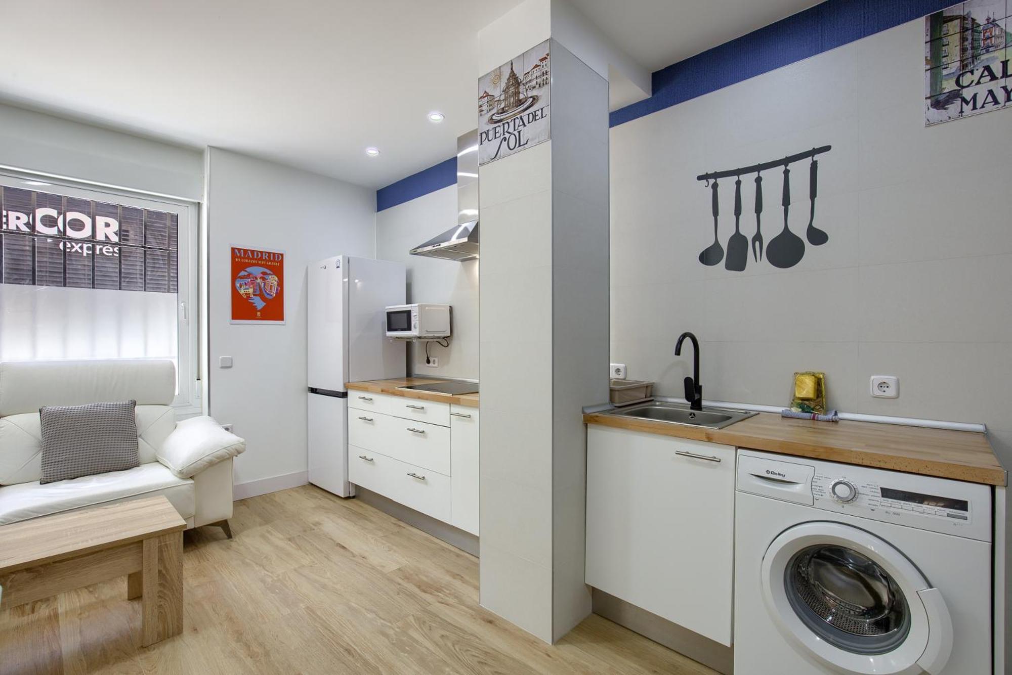 Delicias IV - Apartamento De 1 Dormitorio — Fotos 1